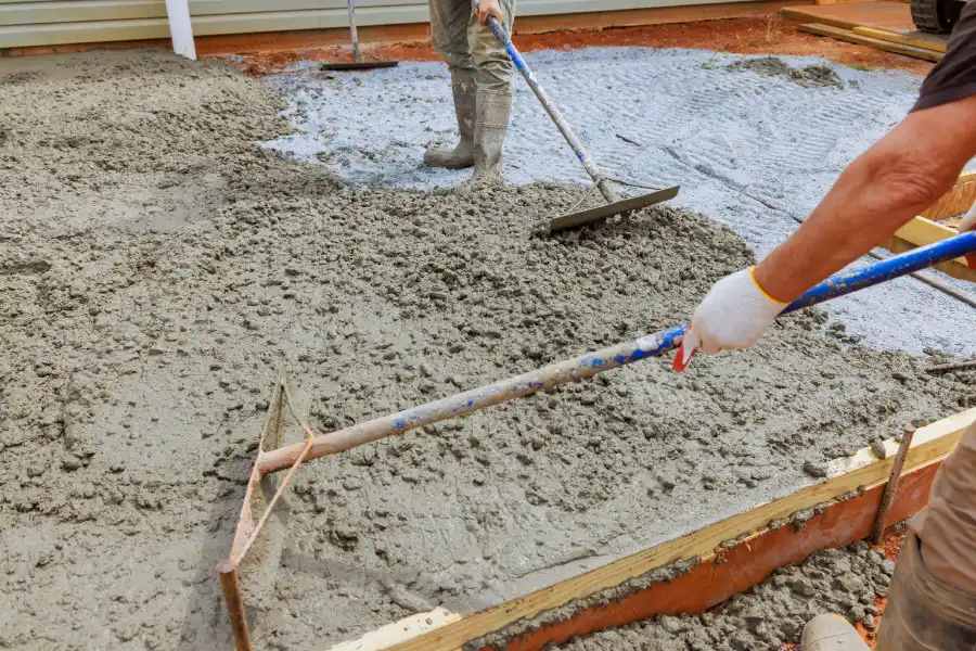 Concrete Driveway Installation